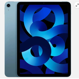 Products: Apple iPad Air 5th Generation WiFi 64 GB Blue