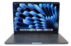 (A3113) Apple 13-inch MacBook Air M3 8-Core GPU 8GB 256GB Midnight
