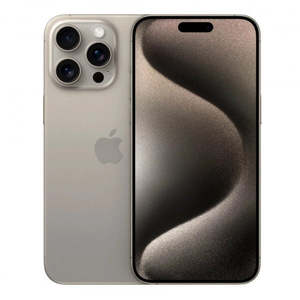 iPhone 15 Pro Max - 256GB - Natrual  Titanium Bat 87%