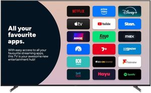 Kogan 70" QLED 4K Tizen Smart TV (with Samsung TV Plus) - T96Q - KAQL70T96QA - 70 Inch