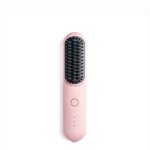 Portable Hair Styling Brush: TYMO Porta Pink