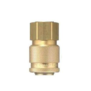 Rectus 1/2" Brass ARO Coupler (BSP)