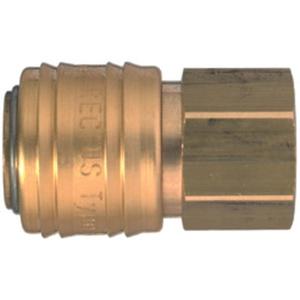 Fittings Couplers Connectors: Rectus 1/4" ARO Coupler (BSP)