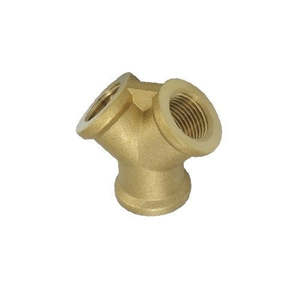Fittings Couplers Connectors: Double Yoke Manifold for Air Couplers 3/8" BSP Female Thread