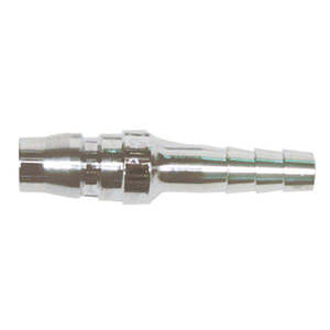 Fittings Couplers Connectors: QD Hi-Flow 1/4" Plug to 10mm Hose Insert