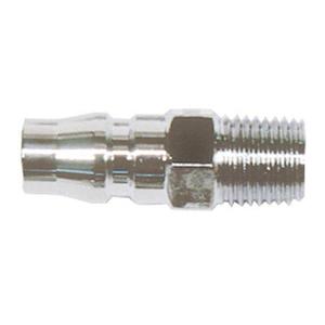 Fittings Couplers Connectors: QD Hi-Flow 1/4" Plug to 1/4" BSP Male Thread