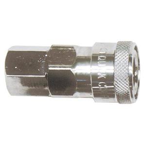 Fittings Couplers Connectors: QD Hi-Flow 1/4" Coupler to 1/4" BSP Female Thread