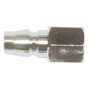 Fittings Couplers Connectors: QD Hi-Flow 1/4" Plug to 1/4" BSP Female Thread