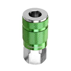Fittings Couplers Connectors: Colour Connex 1/2" ARO Coupler (NPT)