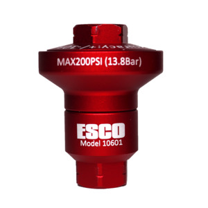Fittings Couplers Connectors: ESCO Inline Pressure Regulator (110psi Preset)