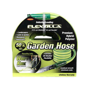 Hoses Reels: Flexzilla 5/8" X 50ft Water Hose - Heavy Duty, Lightweight, Drinking Water Safe