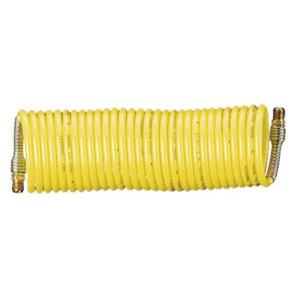 Hoses Reels: Self Store Hose 1/4 In X 25Ft - Yellow