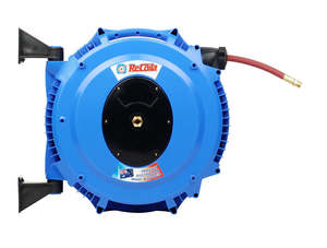 Hoses Reels: Recoila 10mm x 15m Gen III Auto-Rewind Air Hose Reel (Made in Australia)