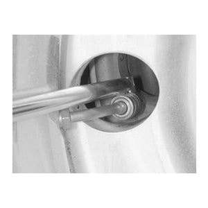 Inflators Gauges: Close Clearance 180' Lock On Chuck Ch340