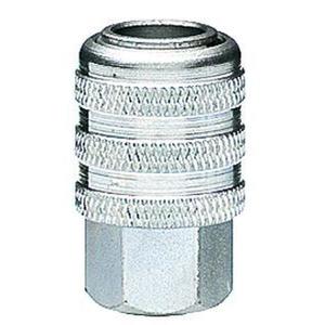 Inflators Gauges: Lock On Closed End Chuck -  For Standard Bore Valve