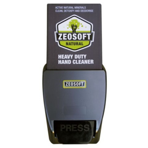 Handcleaners: Zeosoft Wall Mount Dispenser For 4Kg Bib Magic Mud
