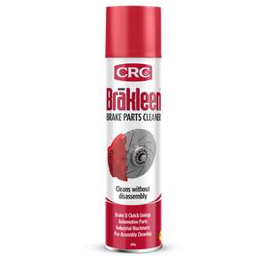 Lubricants Oils: Crc Brake Clean 600Gm 'Brakleen"