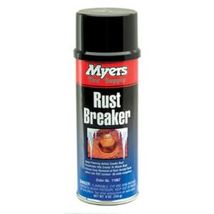 Lubricants Oils: Myers Rust Breaker Spray (Freezer Spray)