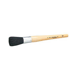 Lube Brushes: Lube Brush Wood Handle - Straight Usa Runout Special