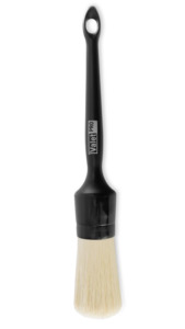 Valet Pro Euro Style Lube Brush - Chemical-Resistant Bristles