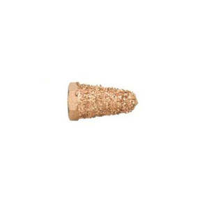 Buffing Grinding: Cone Rasp 3/4 X 1.5 In, Bullnose 36 Grit