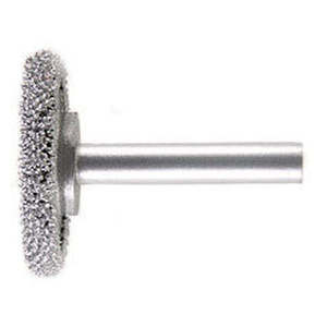 Buffing Grinding: Rotor Saw 1.3/8" Rubberhog
