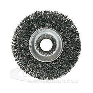 Buffing Grinding: Wire Wheel  75Mm X 13Mm (31601)