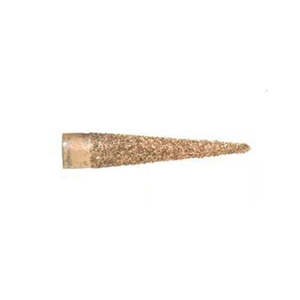 Buffing Grinding: Cone Rasp 4 In, 16 Grit