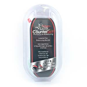 Balancing Beads: Counteract Motorcycle Kits - Easy DIY Wheel Balancing Solution