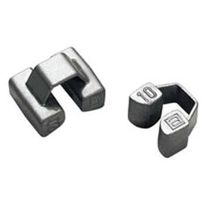 Clip On Weights: 10G Motorcycle Centre Weight (10)