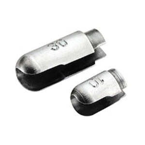Clip On Weights: 10G Motorcycle Spoke Weight (10)