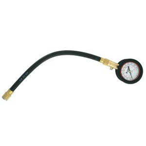 Air Handling Air Tools: Std And L/Bore Gauge Dial Type 0-160 Lbs