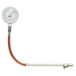 Air Pressure Gauges: Aircraft Gauge 400 Psi With D/F Chuck