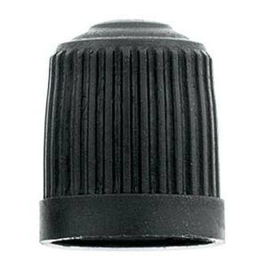 Valve Cap - Black Plastic (100)
