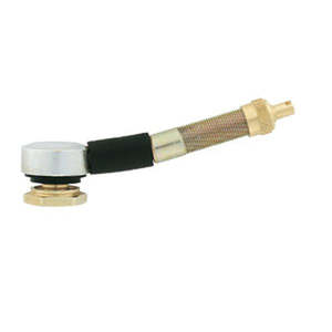 J691 Valve Lg Bore Turret Single Bend