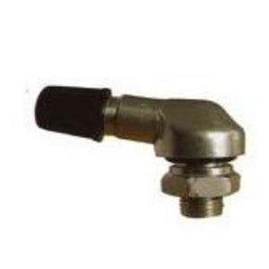 Mag Specialist Wheels: Mag Valve Aluminium 90' Low Profile 8.3Mm Rim Hole