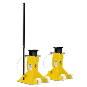 Axle Stands: Esco 22 Ton  Ez-Wheel Jack Stands (Pair)