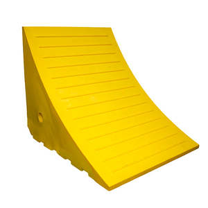 Cribbing Blocks Wheel Chocks: Wheel Chock - Otr 120 Ton- Esco