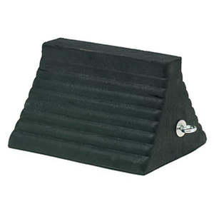 Cribbing Blocks Wheel Chocks: Wheel Chock H/D With Eyelet - Single Uni