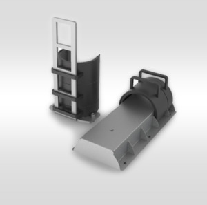 Floor Jacks: Safety Locking Device Set For Mammut Jack 91000 Mammut