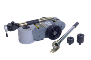 Floor Jacks: Portable Fleet Jack 30/15T 2 Stage - Snit