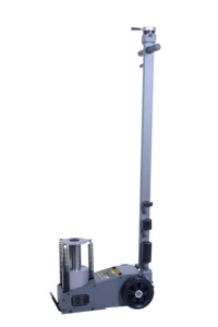 Floor Jacks: Air/Hydr Floor Jack 20T Spring Return - Snit