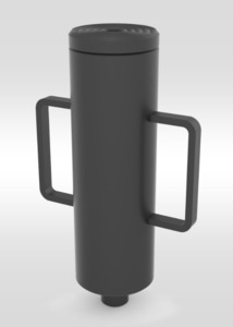 Floor Jacks: 300Mm (12") Extension For Mammut Jacks 91000/1/3 Mammut