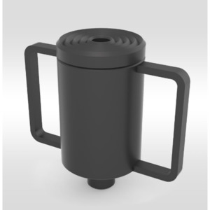 150Mm (6") Extension For Mammut Jacks 91000/1/3 Mammut