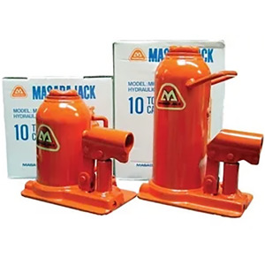 Masada Bottle Jacks (10, 15, 20 Ton) - High and Low Profile