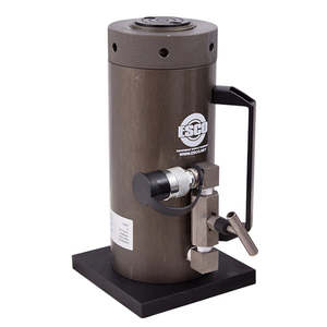 Bottle Jacks: Esco 50 Ton Air/Hyd Cylinder Jack (With Locking Collar)