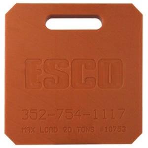 Bottle Jacks: Esco 20 Ton Jack Plate (300X300X25Mm)