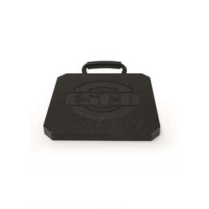 Bottle Jacks: Esco 55 Ton Jack Plate (300X300X25Mm)