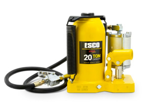 Bottle Jacks: Esco 20 Ton Pro Series Air/Hyd Bottle Jack