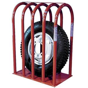 Safety Cage - 5 Bar 1385H X 520W X 1050L